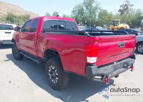 2019 Toyota Tacoma Access Cab/Sr/Sr5/Trd Sport z USA, uszkodzony, nr VIN 5TFRX5GN5KX132845
